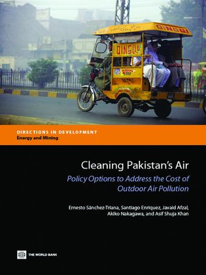 cover image of Cleaning Pakistan's Air